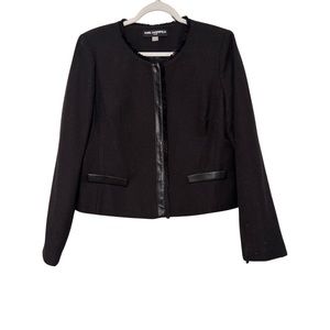Karl Lagerfeld Black Jacket-no tags